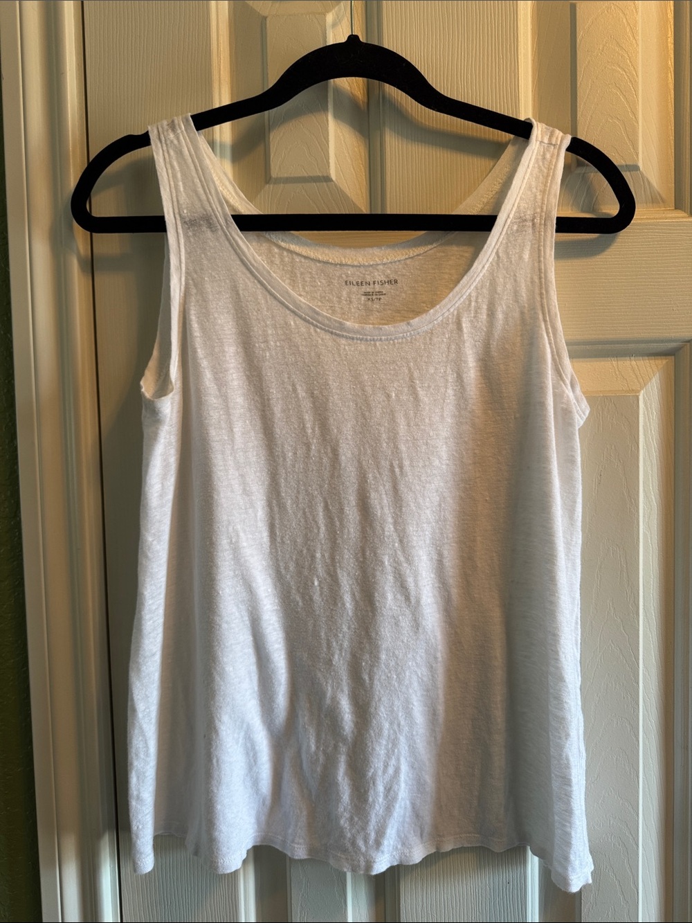 Eileen Fisher Organic Linen top